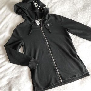 PINK black hoodie